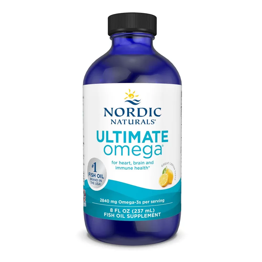 Ultimate Omega 2840mg Cytryna 237ml