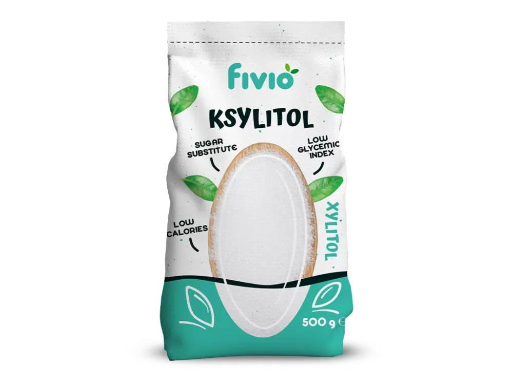 Ksylitol fiński - Cukier brzozowy 500g zamiennik cukru