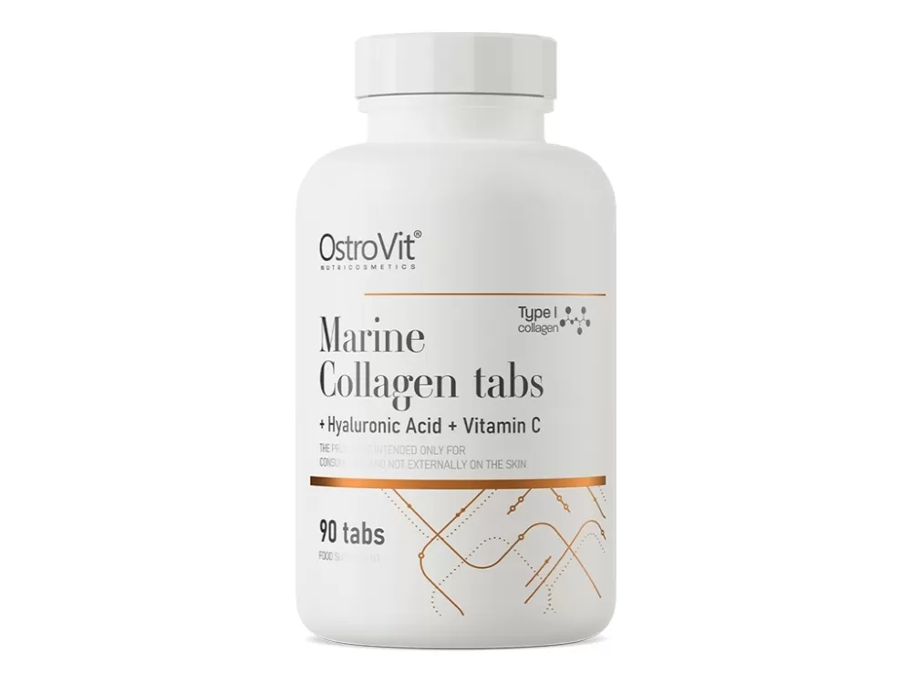 Marine Collagen+Hyaluronic Acid 90tab. OstroVit