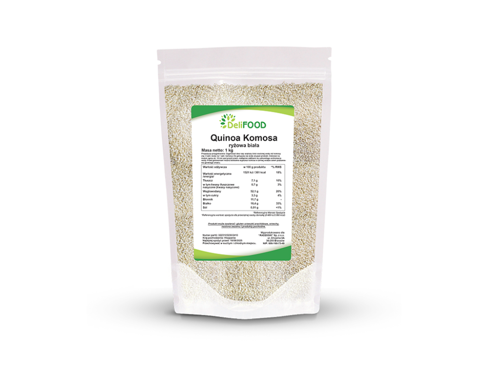 Quinoa Komosa ryżowa biała 1000g