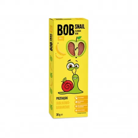 Bob Snail jabłko-banan 30g