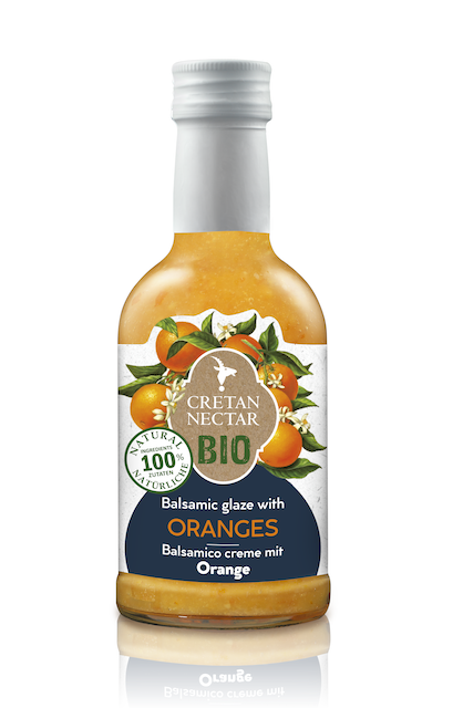 Organiczny krem balsamiczny z pomarańczą Cretan Nectar BIO, 200ml