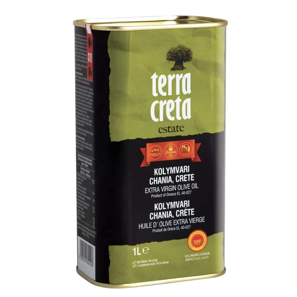 Oliwa Terra Creta Estate PDO Kolymvari 1l