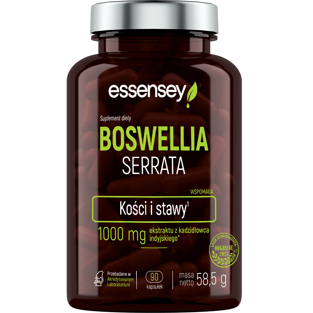 Boswellia Serrata 90kaps. Essensey