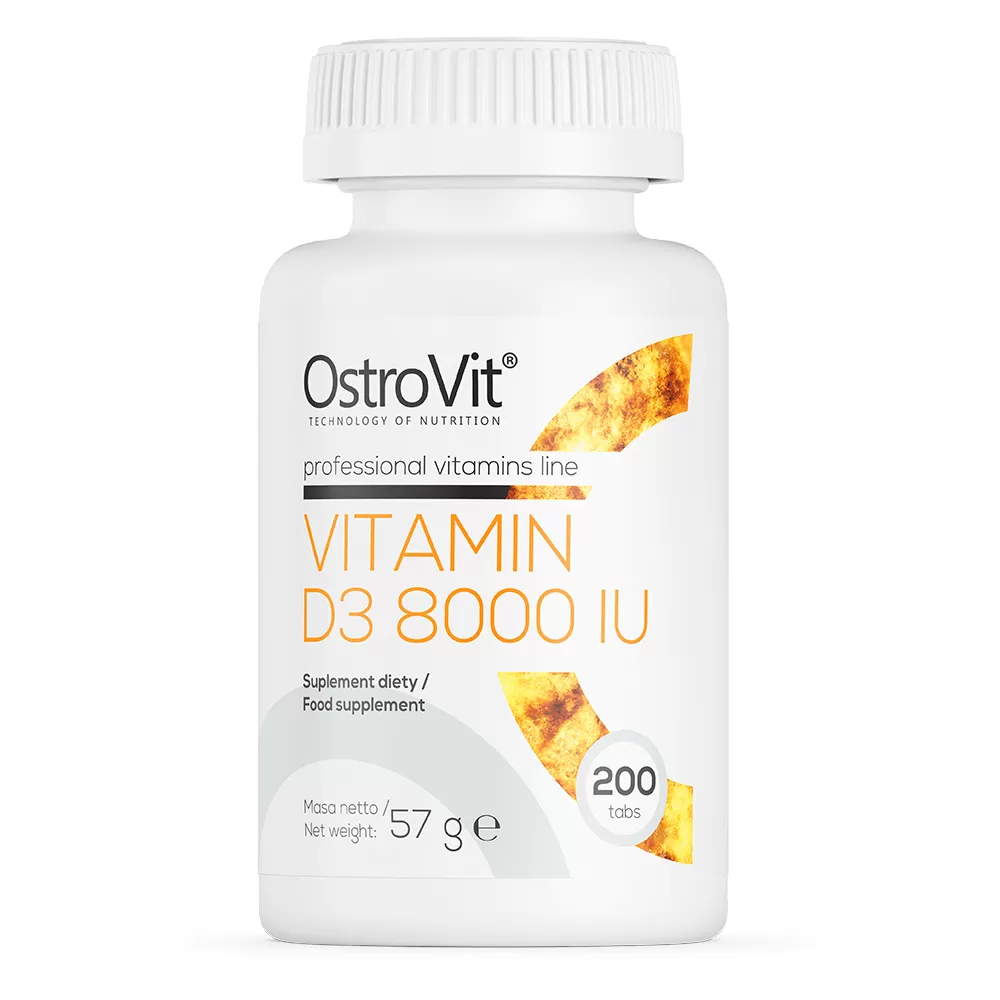 Vitamin D3 8000IU 200tab. OstroVit