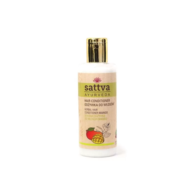 ODŻYWKA DO WŁOSÓW MANGO 210 ml - SATTVA (AYURVEDA)