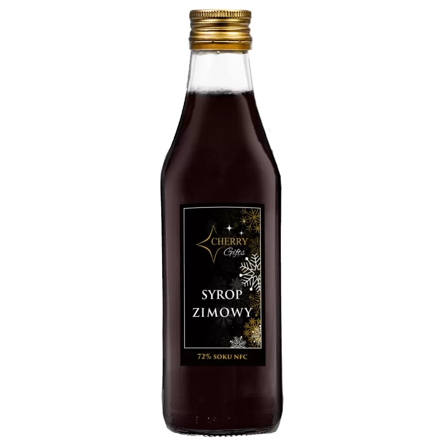 Syrop wiśniowy zimowy Cherry Gifts, 250ml