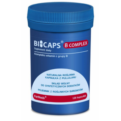 BICAPS B Complex 120 kaps. FORMEDS