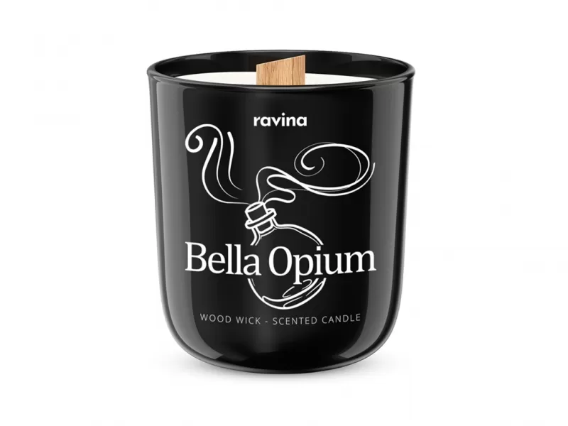 Świeca zapachowa Bella Opium 175g ravina