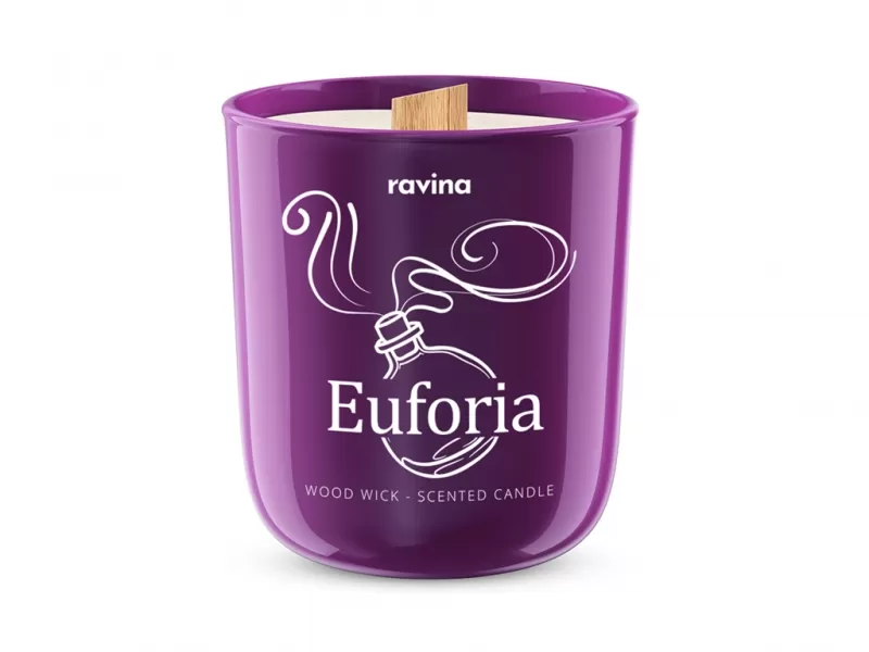 Świeca zapachowa Euforia 175g ravina