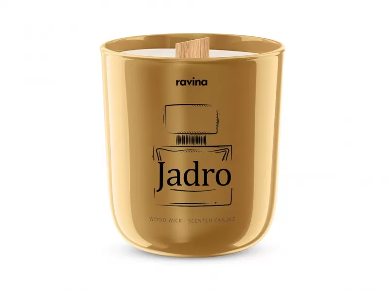 Świeca zapachowa Jadro 175g ravina