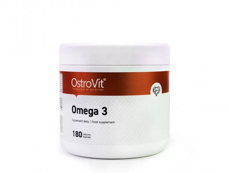 Omega 3 180 kaps. OstroVit