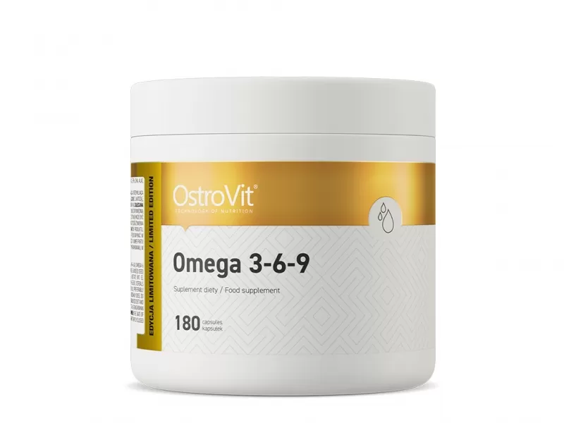 Omega 3-6-9 180 kaps. OstroVit