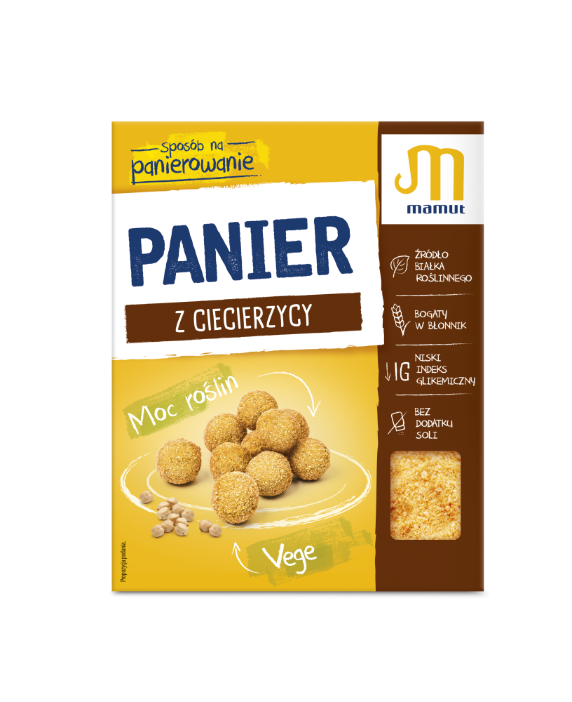 Panier z ciecierzycy Mamut 220g