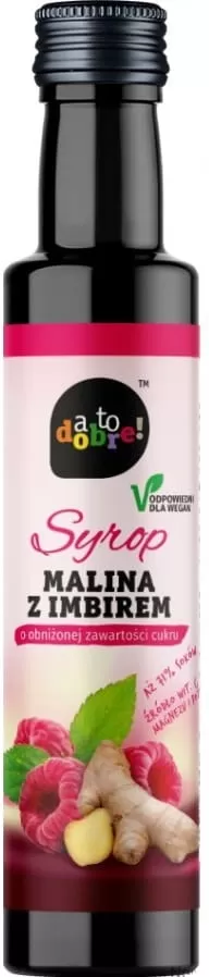 Syrop malina z imbirem A to dobre!, 250 ml