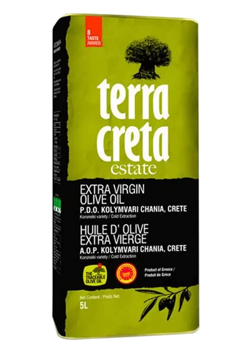 Oliwa Terra Creta Estate PDO Kolymvari 5l