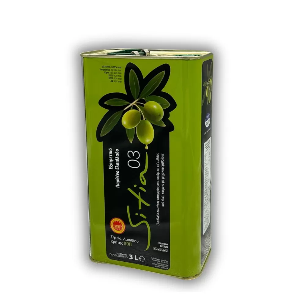 Oliwa Terra Zakros PDO Sitia 3l