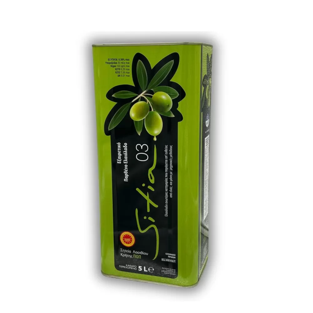 Oliwa Terra Zakros PDO Sitia 5l