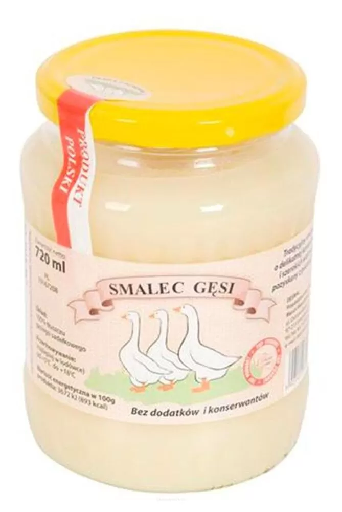 Smalec Gęsi 720ml DESMAL