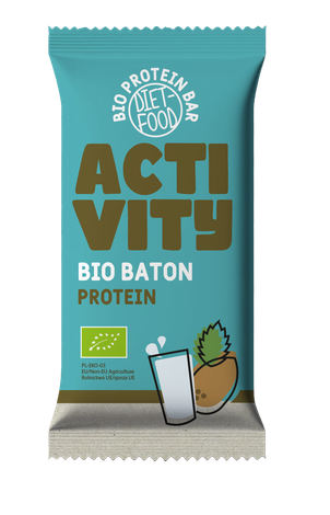 BATON PROTEINOWY ACTIVITY BIO 35 g - DIET-FOOD