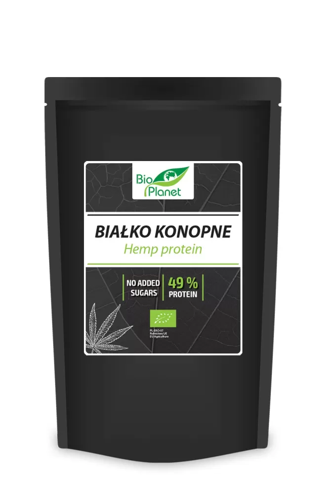 BIAŁKO KONOPNE BIO 150 g - BIO PLANET