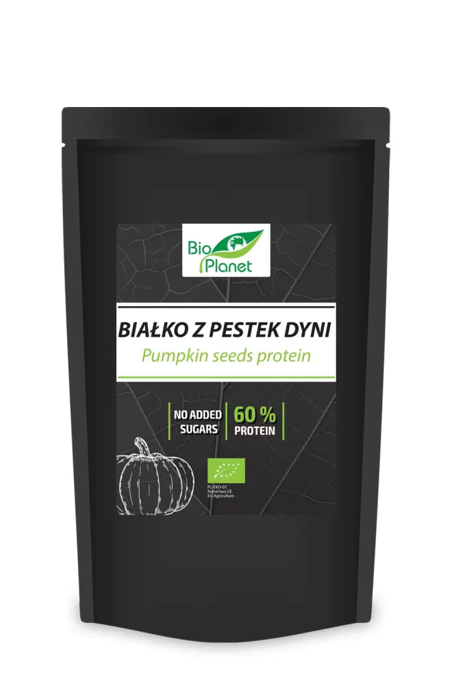 BIAŁKO Z PESTEK DYNI BIO 150 g - BIO PLANET