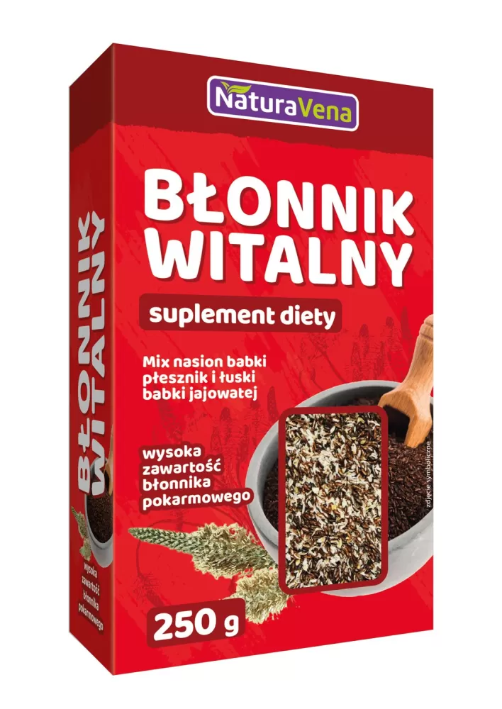 BŁONNIK WITALNY 250 g - NATURAVENA