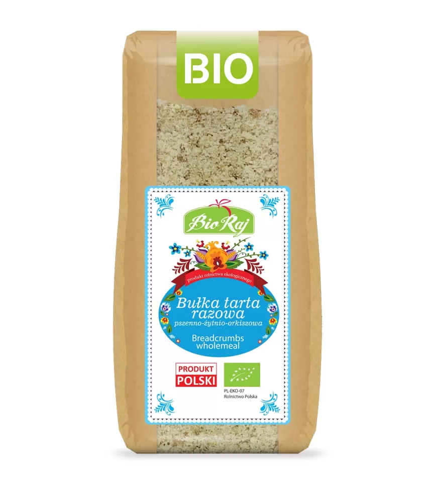 BUŁKA TARTA RAZOWA BIO (POLSKA) 250 g - BIO RAJ