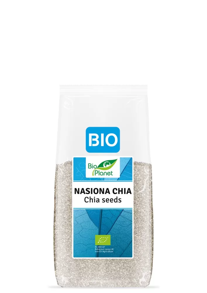 CHIA - NASIONA SZAŁWII HISZPAŃSKIEJ BIO 200 g - BIO PLANET