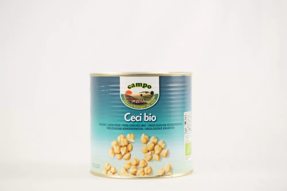 CIECIERZYCA W ZALEWIE BIO 2,5 kg (1,5 kg) - HORECA