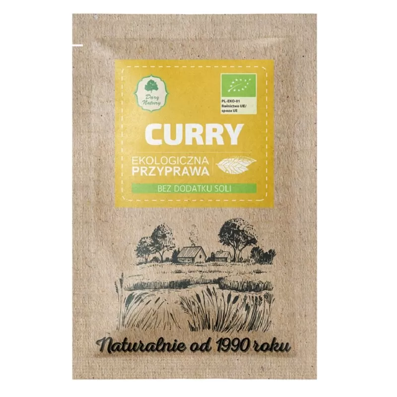 CURRY BIO 20 g - DARY NATURY