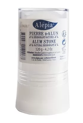 DEZODORANT AŁUN NATURALNY 120 g - ALEPIA