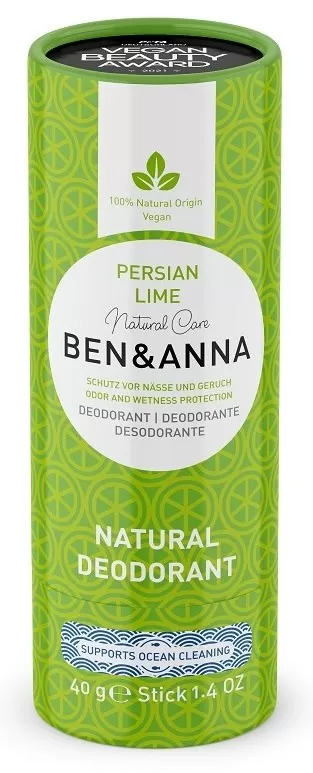 DEZODORANT W SZTYFCIE PERSIAN LIME ECO 40 g - BEN &amp; ANNA