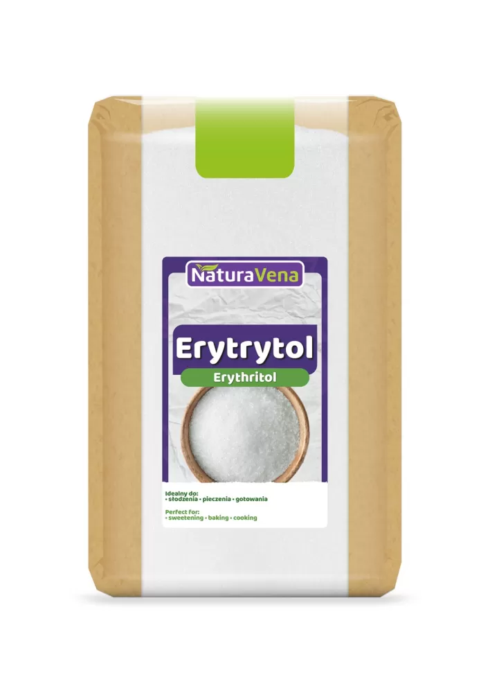 ERYTRYTOL 1 kg - NATURAVENA