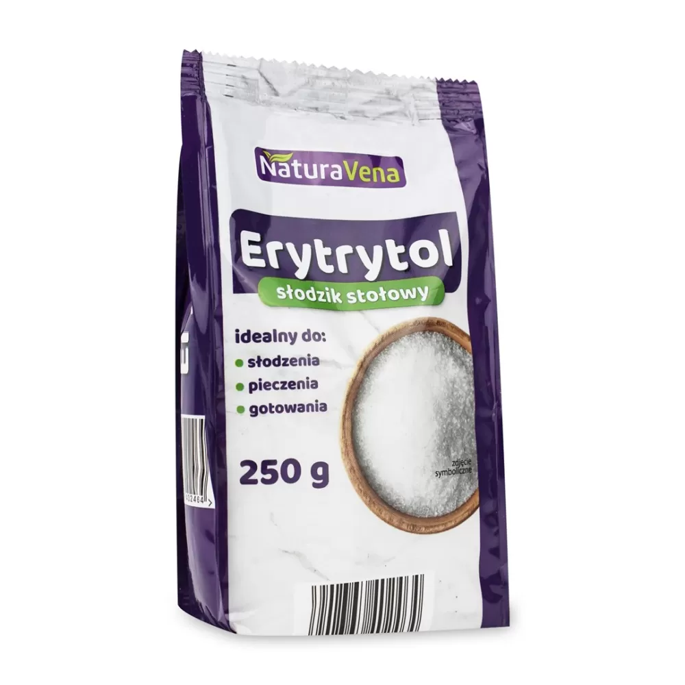 ERYTRYTOL 250 g - NATURAVENA