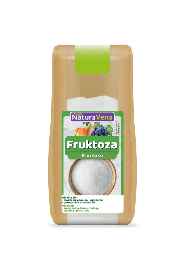 FRUKTOZA 250 g - NATURAVENA