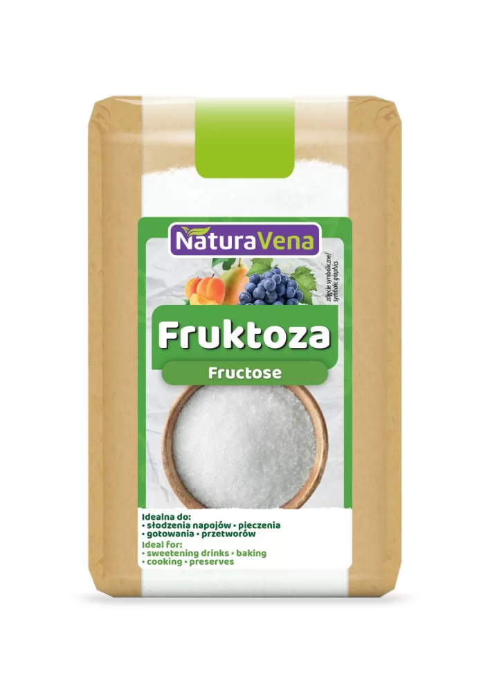 FRUKTOZA 500 g - NATURAVENA