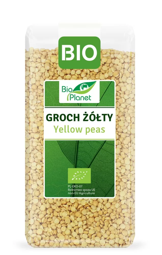 GROCH ŻÓŁTY BIO 400 g - BIO PLANET