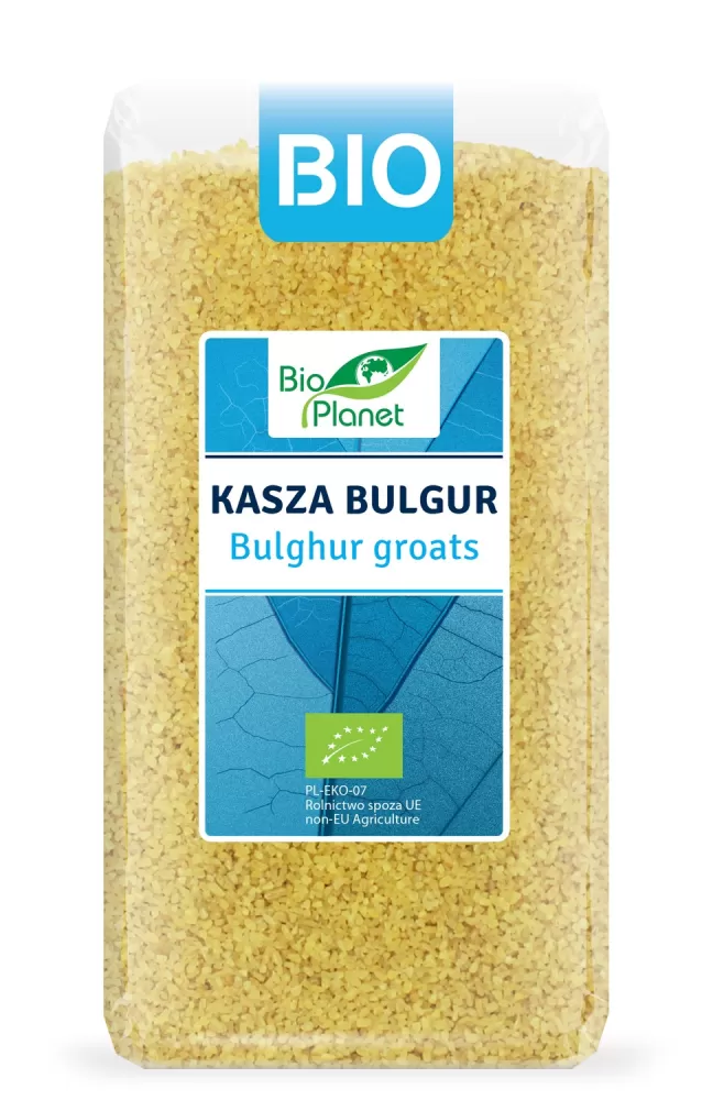 KASZA BULGUR BIO 500 g - BIO PLANET