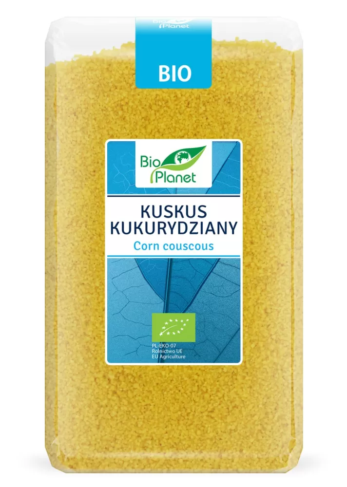 KASZA KUSKUS KUKURYDZIANY BIO 400 g - BIO PLANET