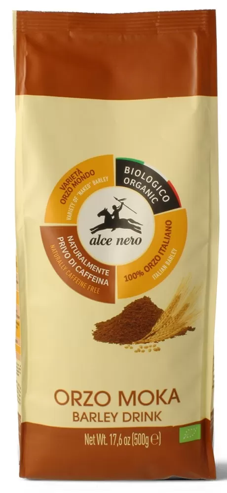 KAWA ZBOŻOWA MOKA BIO 500 g - ALCE NERO