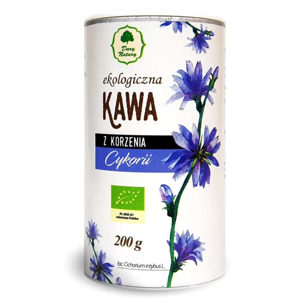 KAWA Z KORZENIA CYKORII BIO 200 g - DARY NATURY