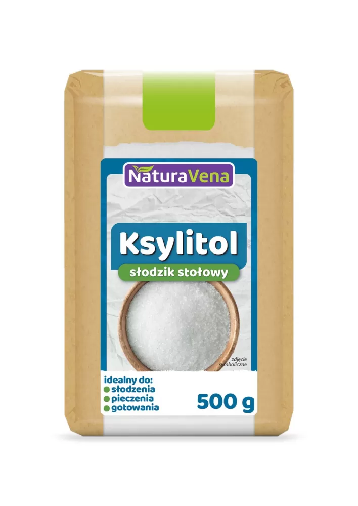 KSYLITOL 500 g - NATURAVENA