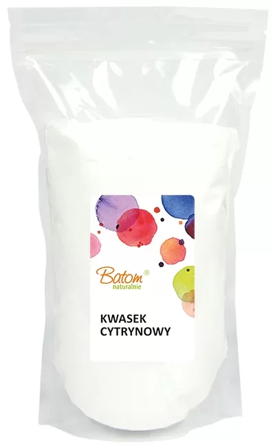 KWASEK CYTRYNOWY 1 kg - BATOM