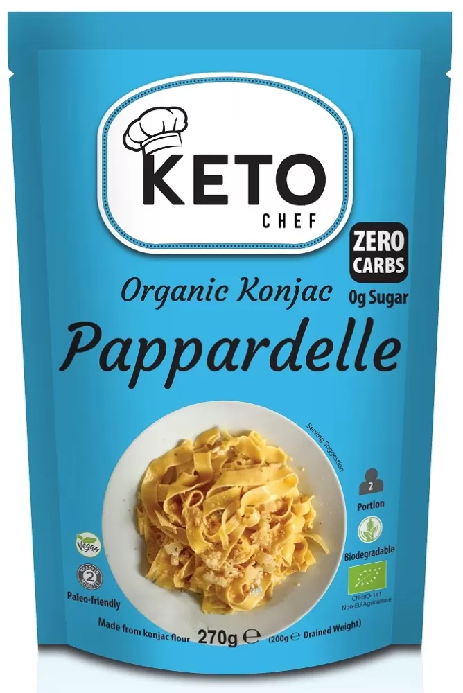 1 MAKARON (KONJAC) PAPPARDELLE BEZGLUTENOWY BIO 270 g (200 g) PROMO