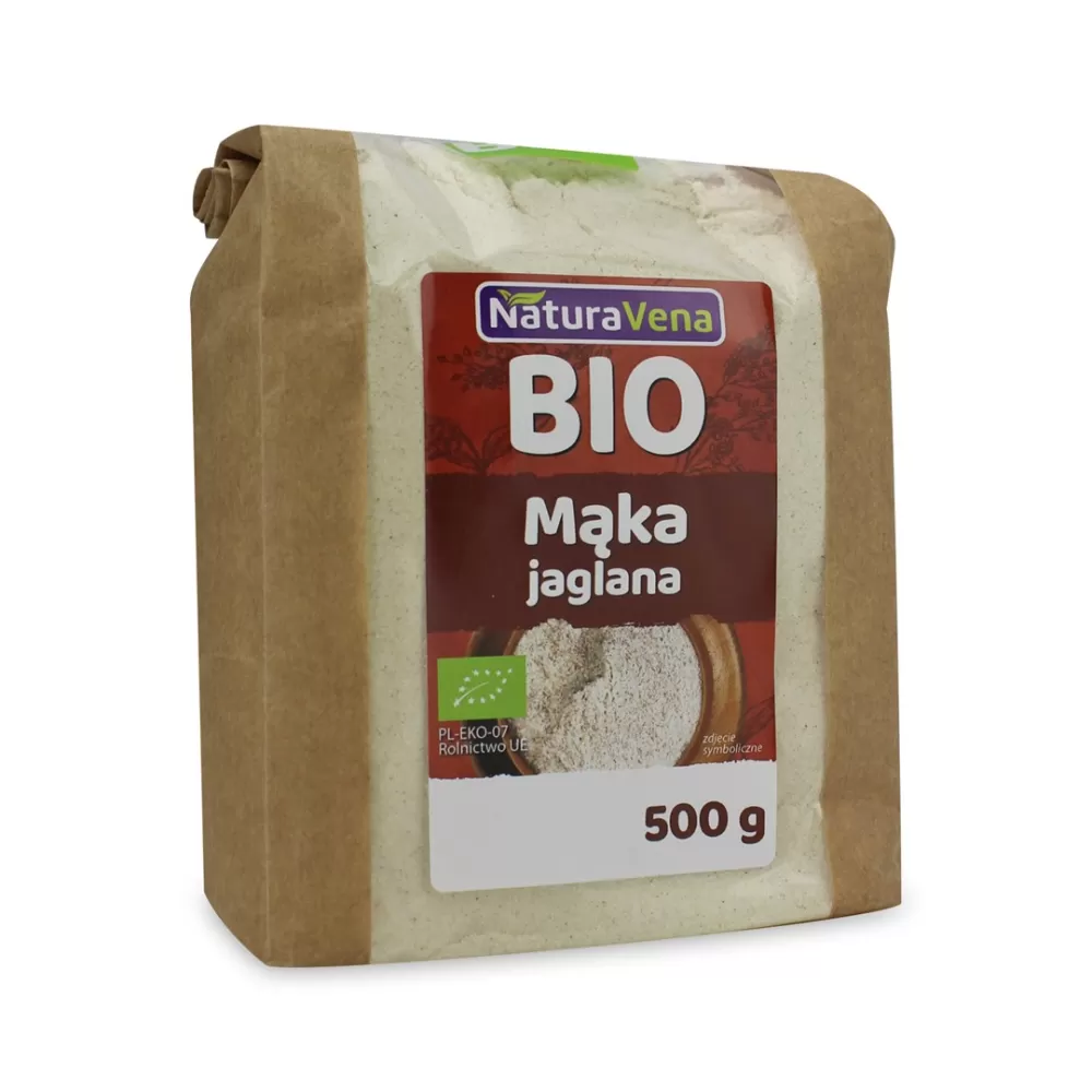 MĄKA JAGLANA BIO 500 g - NATURAVENA