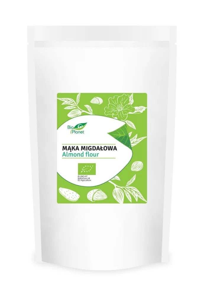 MĄKA MIGDAŁOWA BIO 100 g - BIO PLANET