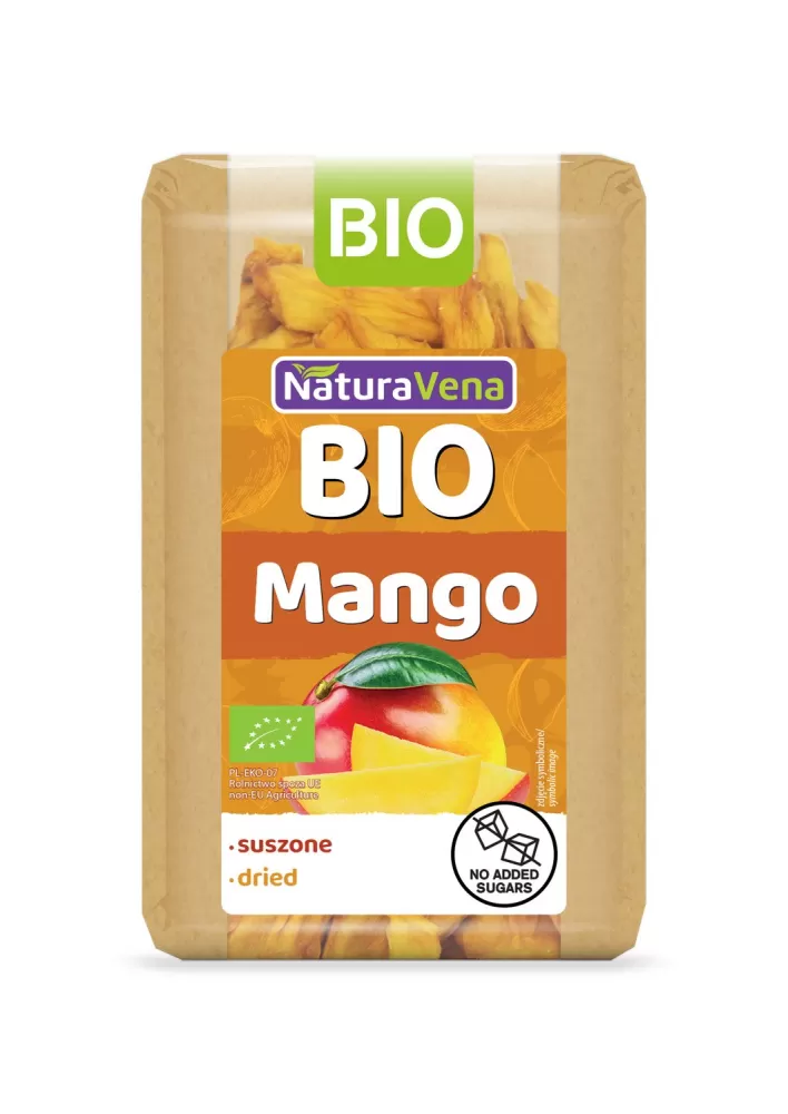 MANGO SUSZONE BIO 150 g - NATURAVENA