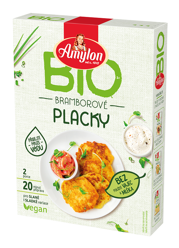 MIESZANKA NA PLACKI ZIEMNIACZANE BIO 250 g - AMYLON