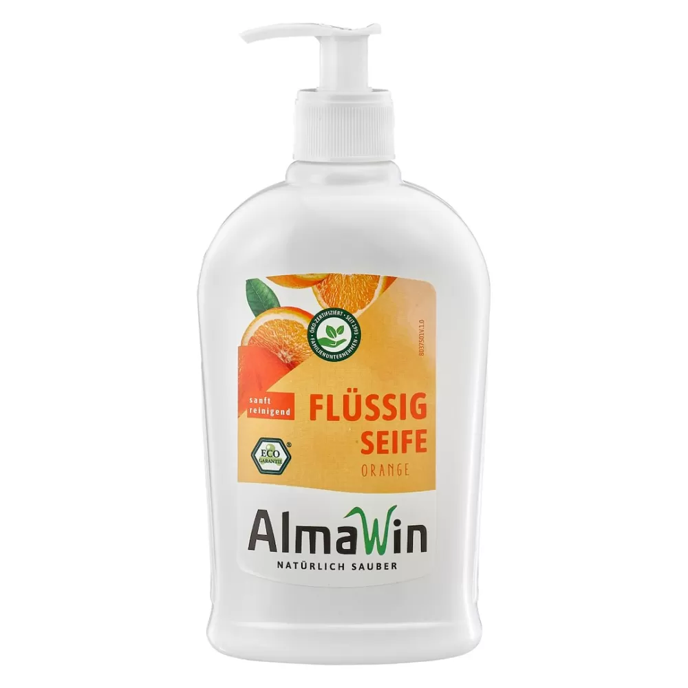 MYDŁO W PŁYNIE POMARAŃCZA ECO 500 ml - ALMAWIN